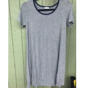 Cute Flowy Striped Dress